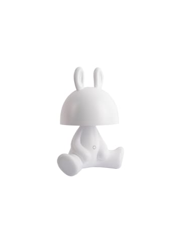 Leitmotiv Nachtlicht für das Kinderzimmer BUNNY in Weiß, (B) 17 x (H) 27 x (L) 22 cm