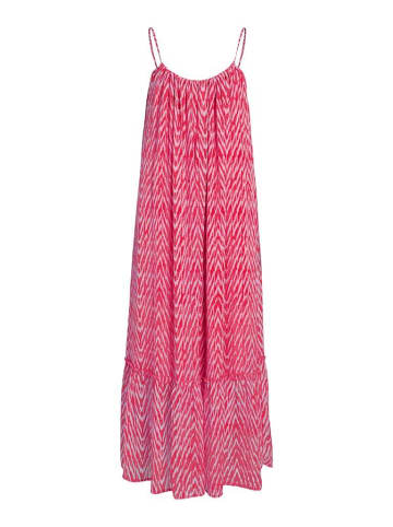 Vila Kleid in pink yarrow