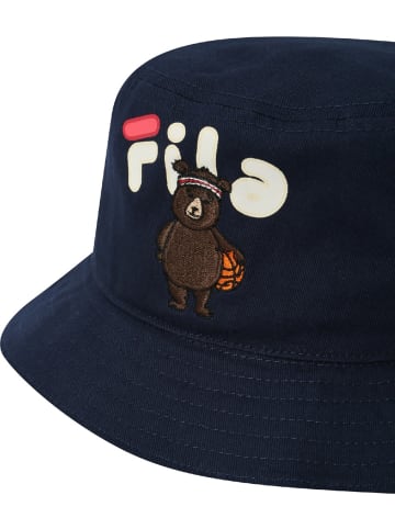 Fila Mütze "Lapos Basket Bucket Hat" in Blau