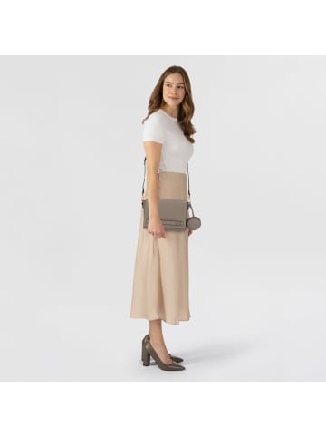 PICARD Chic Way Umhängetasche Leder 23 cm in gravel