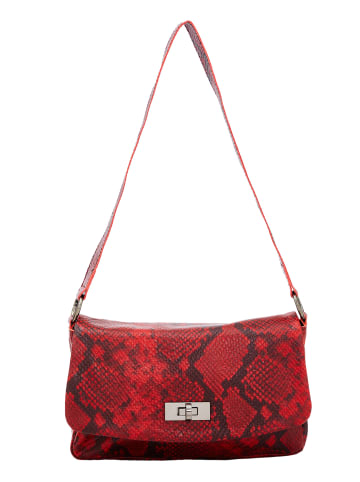 DreiMaster Klassik Women Shoulder Bag in Weinrot