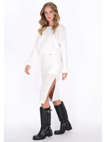 DreiMaster Women Skirt in offwhite