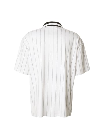 Hummel Polo Shirt in white/black