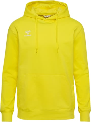 Hummel Verstellbare Taille Kapuzenpullover Hmlgo Herren in BLAZING YELLOW