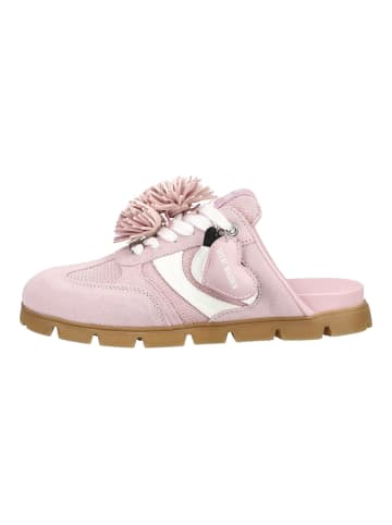 Pantoletten Pink