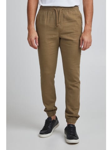 11 Project Leinenhose Leinenhose PROeyvind 21300811-ME Stoffhose aus Leinenmix in Braun