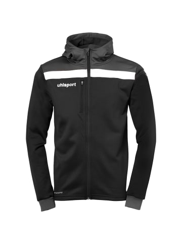 uhlsport  Trainingsjacke OFFENSE 23 MULTI HOOD JACKET in schwarz/anthra