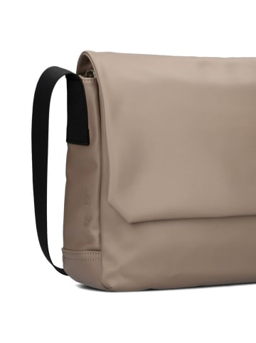 Zwei Cargo Umhängetasche 34 cm in taupe