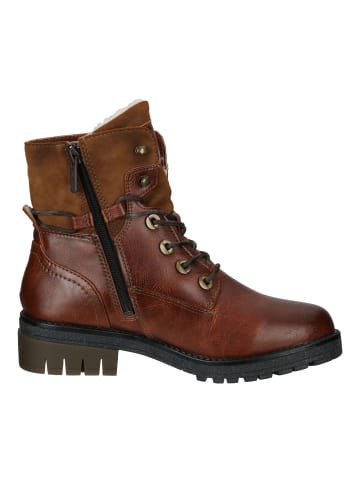 Mustang Stiefelette in Cognac