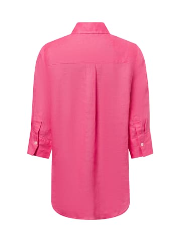 Marie Lund Leinenbluse Rihab in koralle - 0031