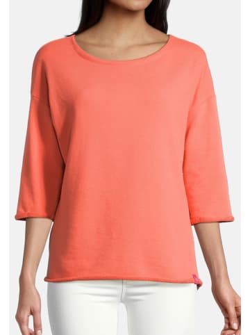 Salzhaut Sweatshirt HEVEN in Coral