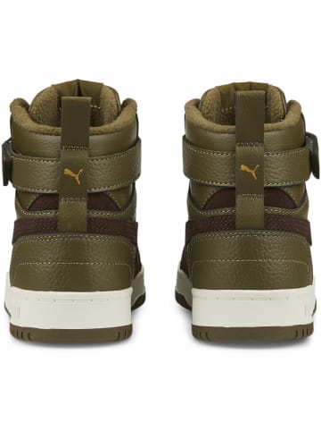 Puma Kinder Sneaker "RBD Game WTR Jr" in Grün