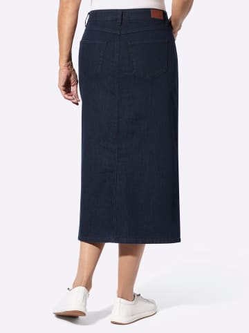 WITT WEIDEN Jeans-Rock in dark blue