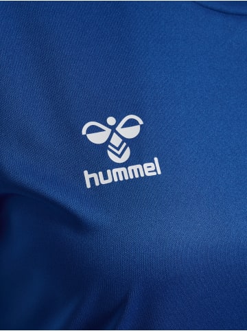 Hummel Hummel T-Shirt Hmlessential Damen Atmungsaktiv Schnelltrocknend in TRUE BLUE