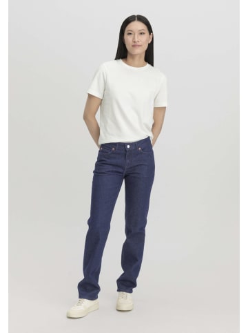 Hessnatur Jeans MARIE Mid Rise Straight in pure blue