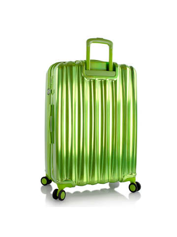 Heys Astro 4 Rollen Trolley L 76 cm mit Dehnfalte in green