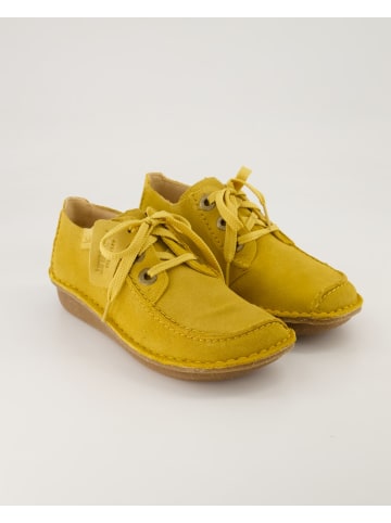 Clarks Sneaker low in Gelb