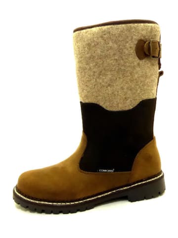 Brütting Stiefel in braun