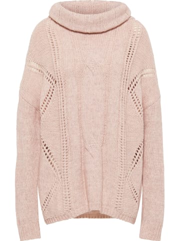 Usha Damen Pullover in Vintage Rosa