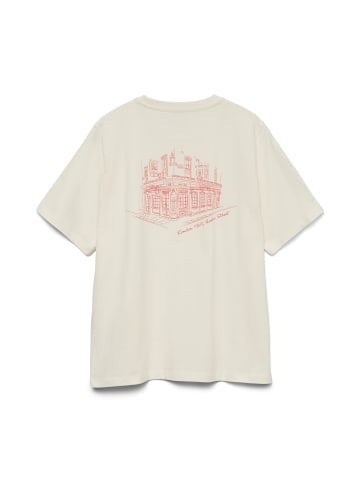 Vero Moda T-shirt in Snow White