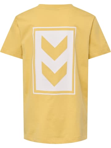 Hummel T-Shirt Hmlflow Jungen in OCHRE
