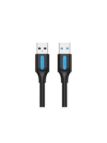 Vention USB 3.0-Kabel 2A Datenübertragung 2 Meter in Schwarz