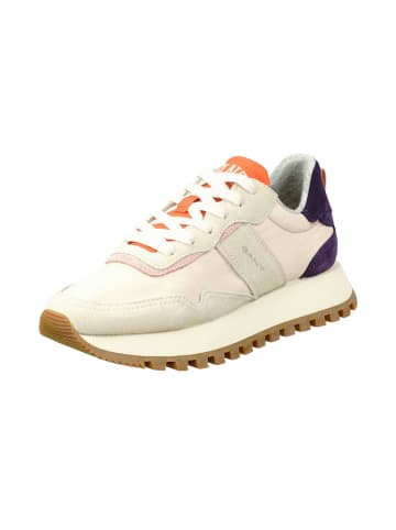 GANT Footwear Sneaker CAFFAY in beige/orange