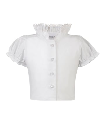 Stockerpoint Kinderdirndlbluse "Susi" in weiss