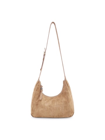 FREDs BRUDER Velvet Wild Umhängetasche Leder 26.5 cm in camel