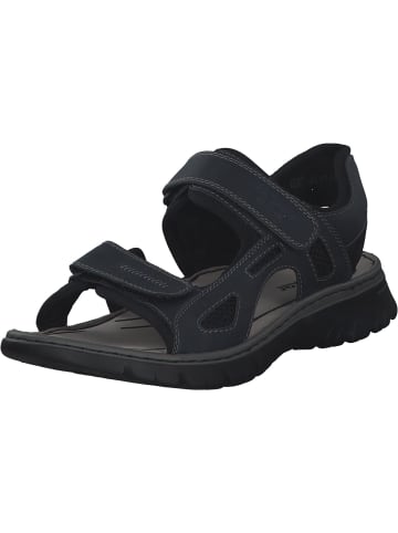 rieker Outdoorsandalen in navy/schwarz/schwarz