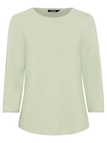 Olsen Pullover in lind - 0001