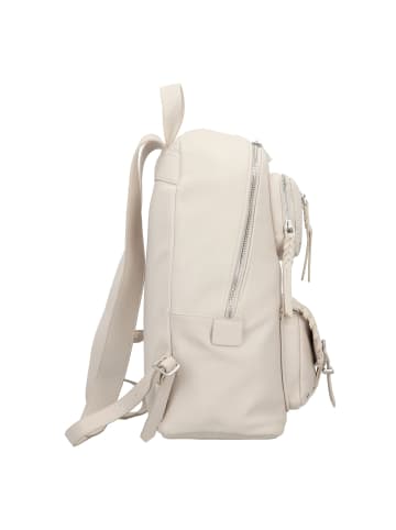 Desigual Omnia Rucksack 38 cm Laptopfach in weiss