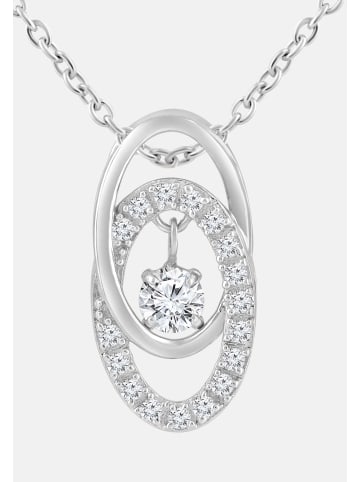 Diamant Exquis Halskette aus 585 Weißgold mit Diamant