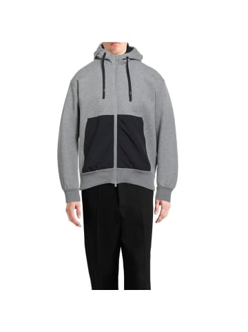 Herno Grau Baumwolle Sweatshirt