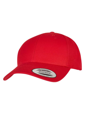  Flexfit Snapback in red