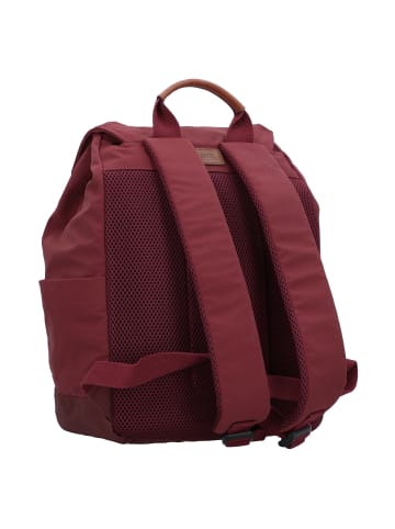 Camel Active City Daypack S 38 cm Laptopfach in dark red