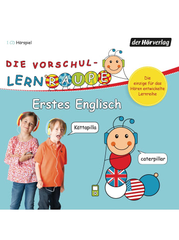 DHV Der Hörverlag Die Vorschul-Lernraupe: Erstes Englisch