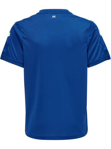 Hummel Hummel T-Shirt Hmlcore Multisport Unisex Kinder Atmungsaktiv Feuchtigkeitsabsorbierenden in TRUE BLUE