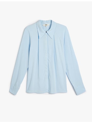 KOTON Shirt in Blau