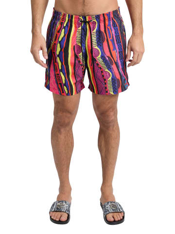 Carlo Colucci SwimmingTrunks DeLuca in Navy / Pink