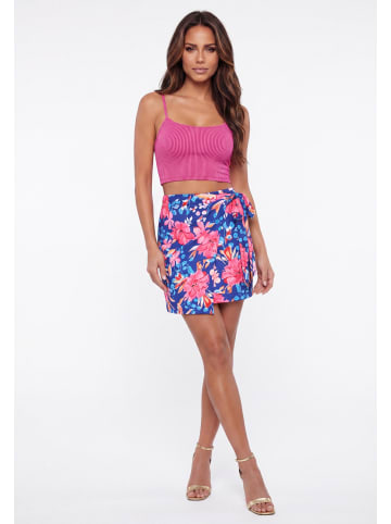 faina Women Skirt in Blue Pink