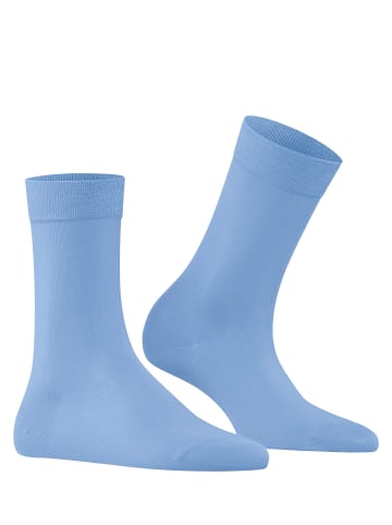 Falke Cotton Touch Socke in Arcticblue