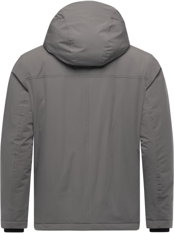 ragwear Funktionsjacke Saqon YOUMODO in Stone Grey