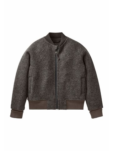 Hessnatur Bomberjacke in vintage braun