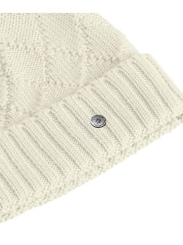 Burlington Argyle Mütze in Woolwhite