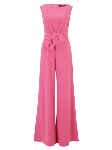 Vera Mont Jumpsuit mit weitem Bein in Rose Pink