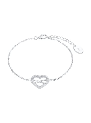 s.Oliver Armband Silber 925, rhodiniert in Silber