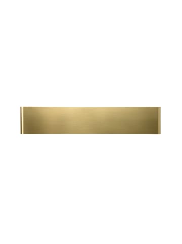 Licht-Erlebnisse Wandlampe (B)32 x (H)6.5 cm in Bronze hell