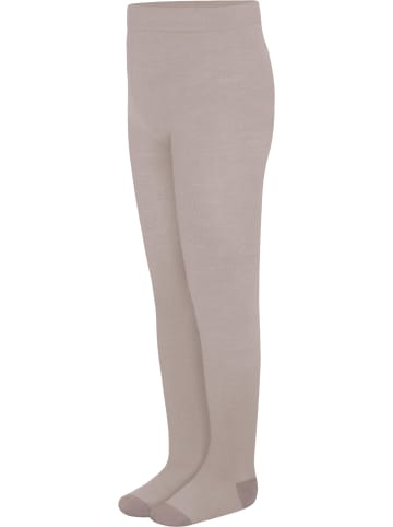 Normani Outdoor Sports Kinder Merino Strumpfhose Luzern in Beige