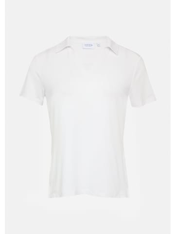 comma T-Shirt in 0100_weiß